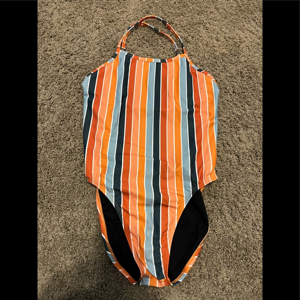 Jolyn one piece “Julian” size 30 fixed back